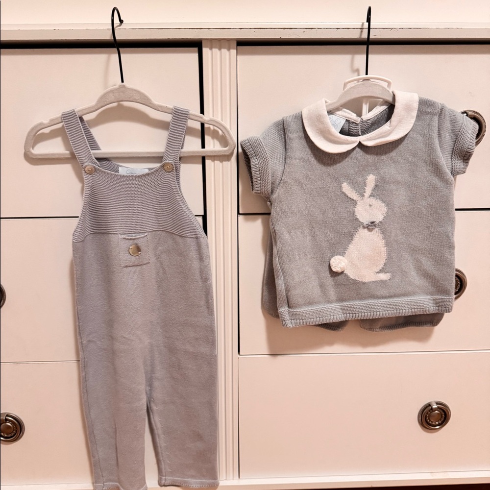 Artesanía Granlei baby clothes